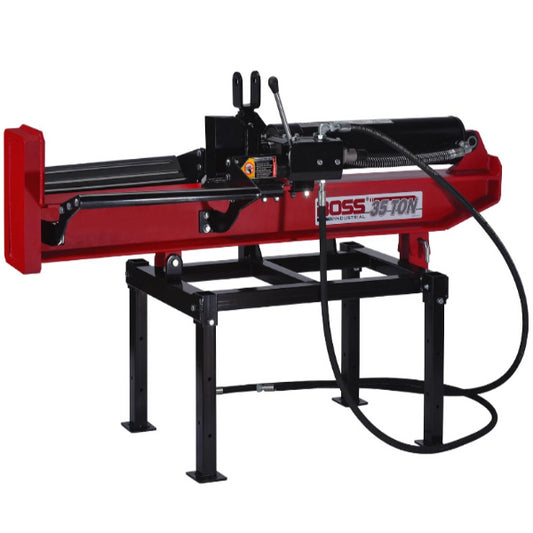 Boss Industrial 35 Ton Commercial Grade 3 Point Splitter-3PT35T25-Wood Splitter Outlet
