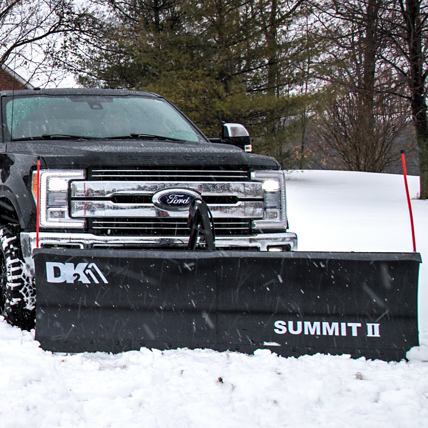 Detail K2 Summit II Elite Custom Mount Snow Plow Kit - SUMM8826ELT - Wood Splitter Outlet