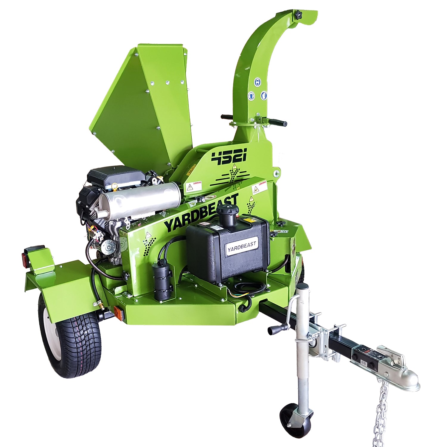 YARDBEAST 4.5” Commercial-Grade Chipper - 4521KOH – Wood Splitter