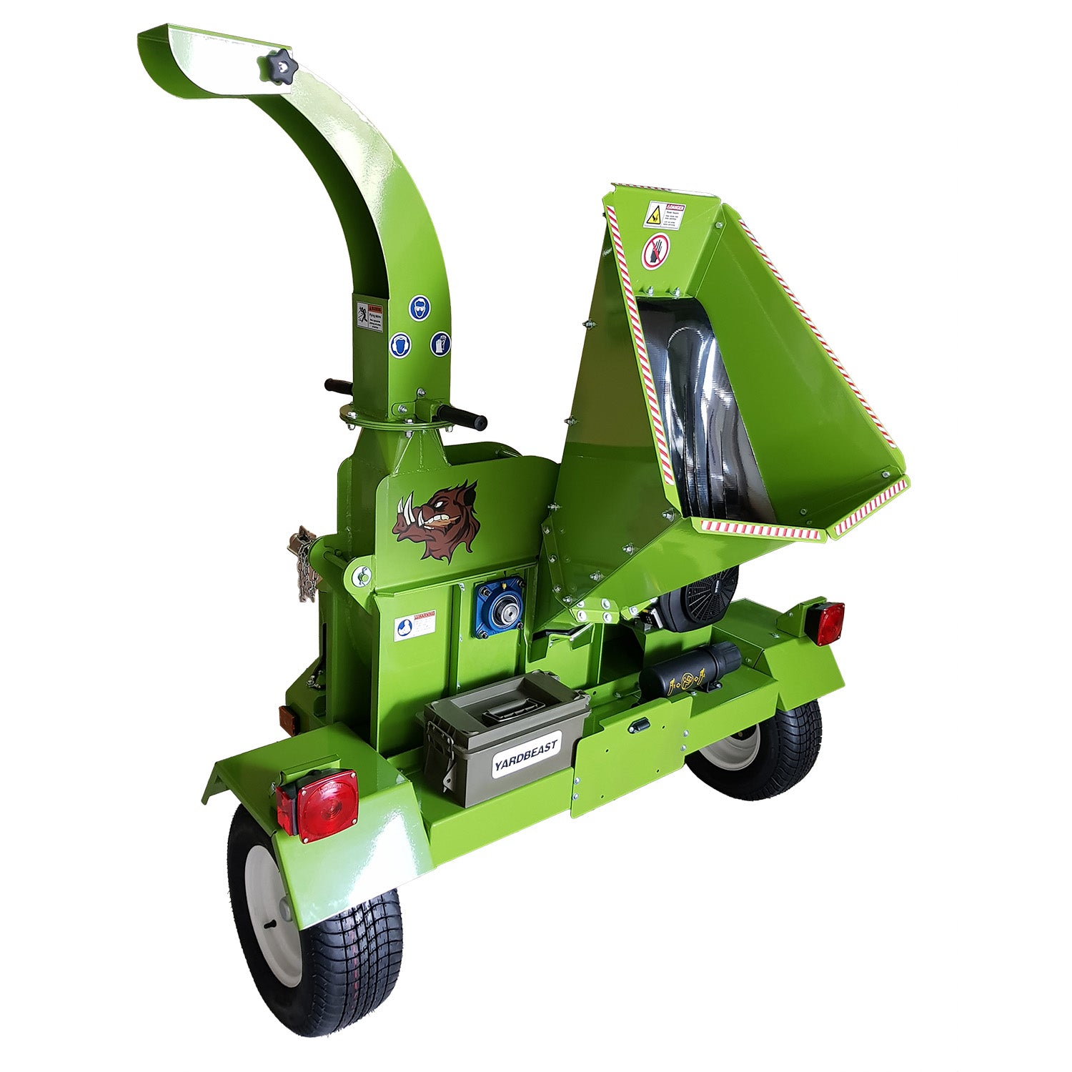 YARDBEAST 4.5” Commercial-Grade Chipper - 4521KOH – Wood Splitter