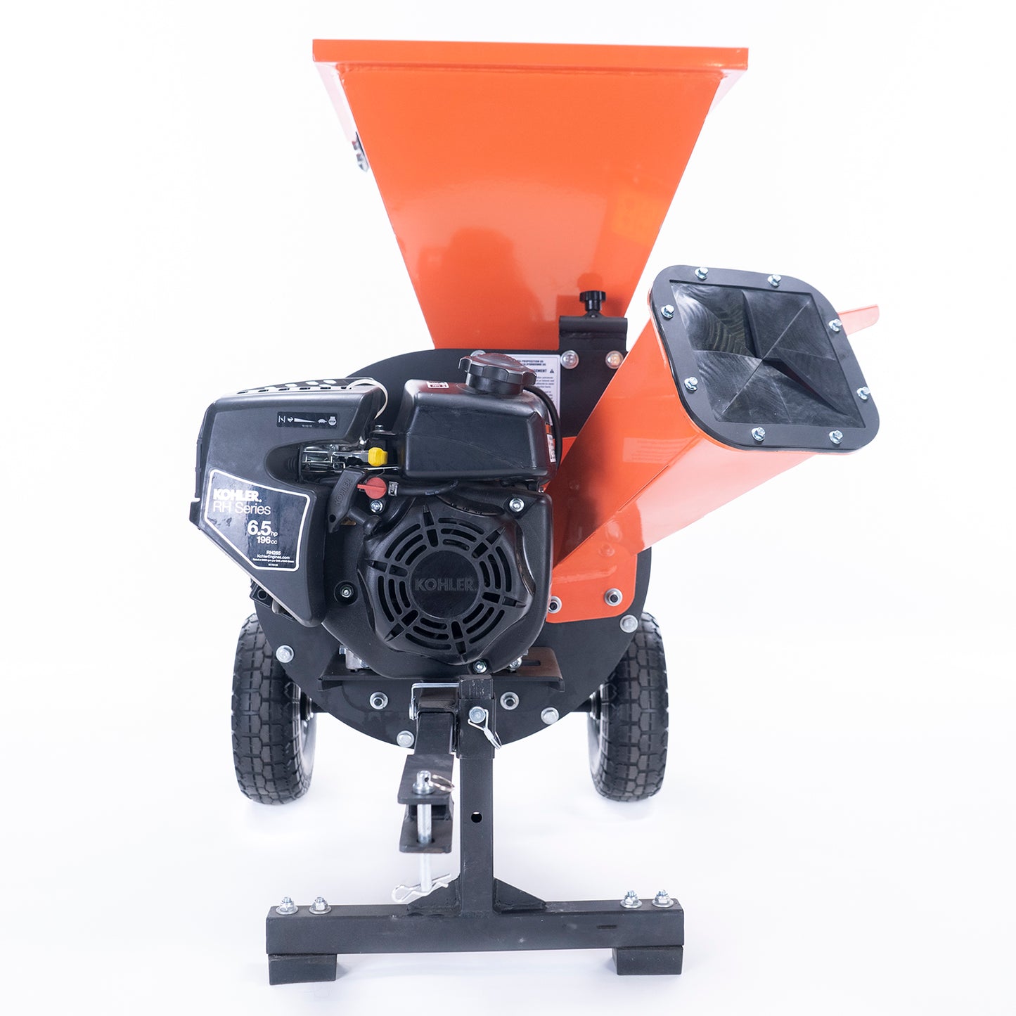 Detail K2 3 Inch 6.5 HP Disk Chipper/Shredder - OPC513 - Wood Splitter Outlet