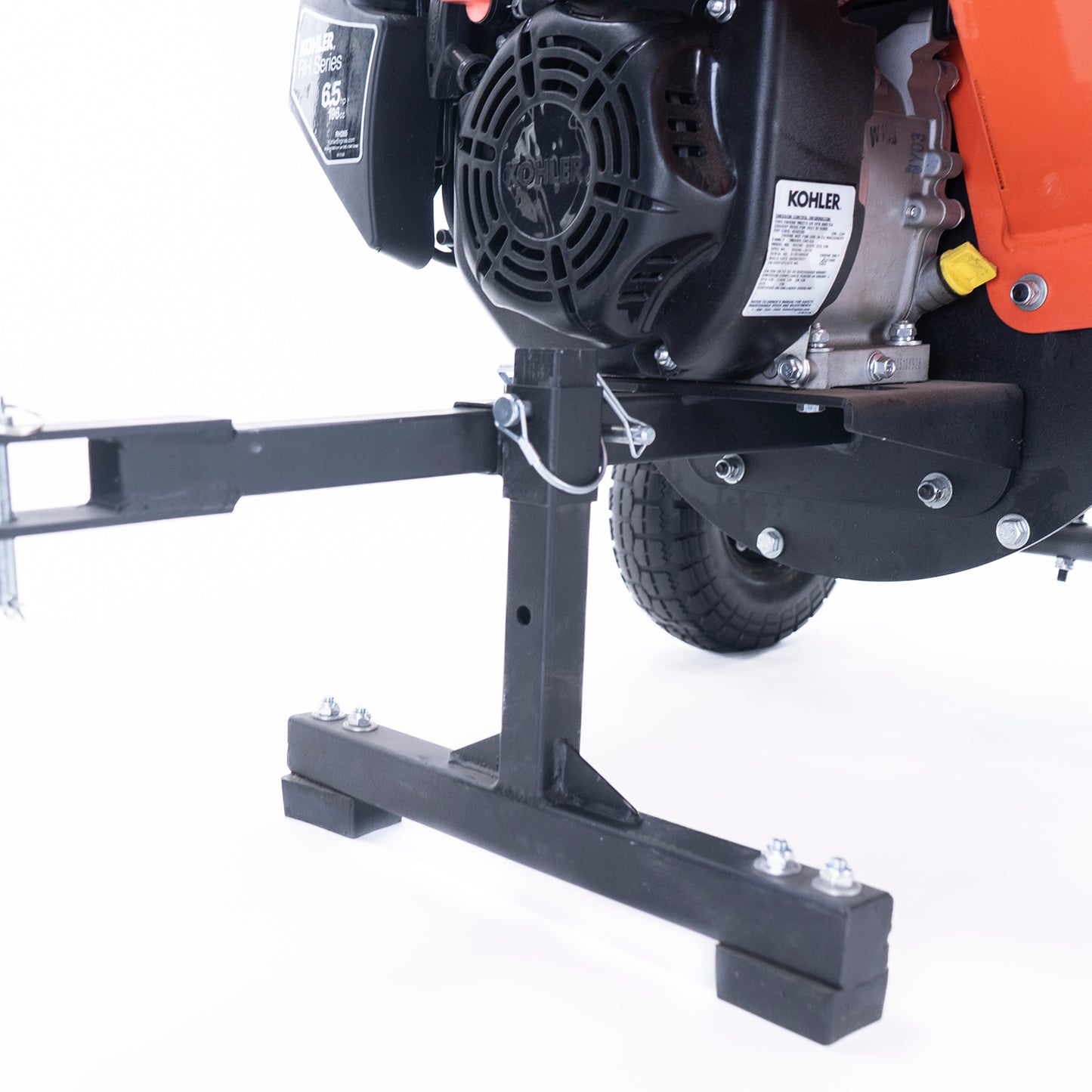 Detail K2 3 Inch 6.5 HP Disk Chipper/Shredder - OPC513 - Wood Splitter Outlet