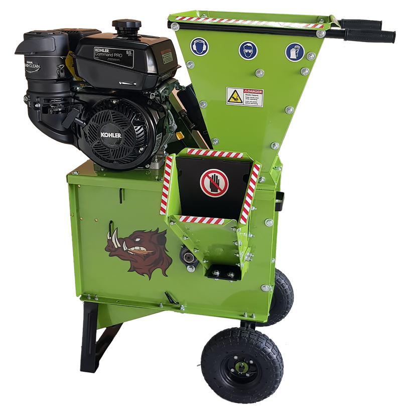 YARDBEAST 3” Wood Chipper & Shredder YB2050 Wood Splitter Outlet