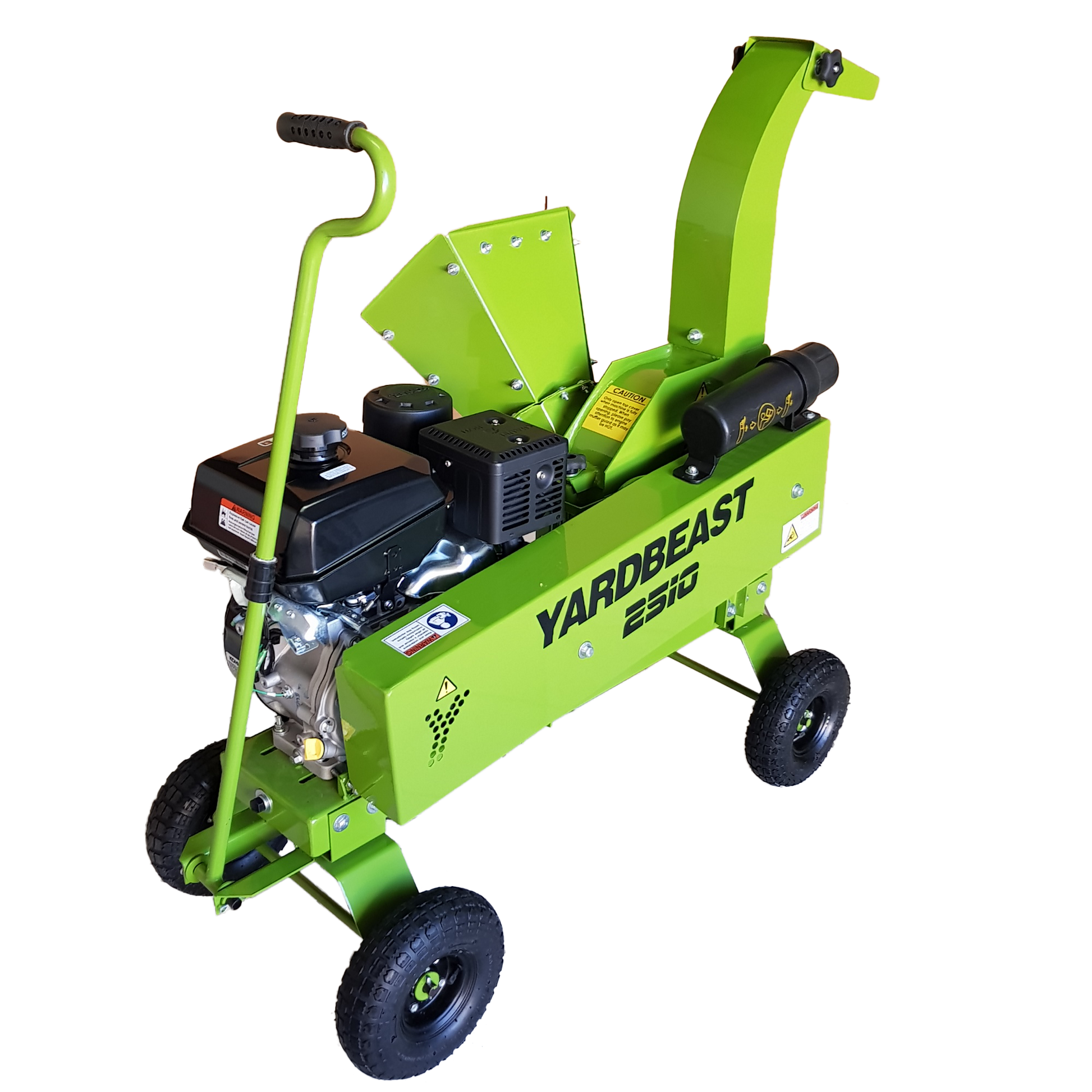 Yardbeast 2.5” Woodchipper - 2510-Chipper-Wood Splitter Outlet