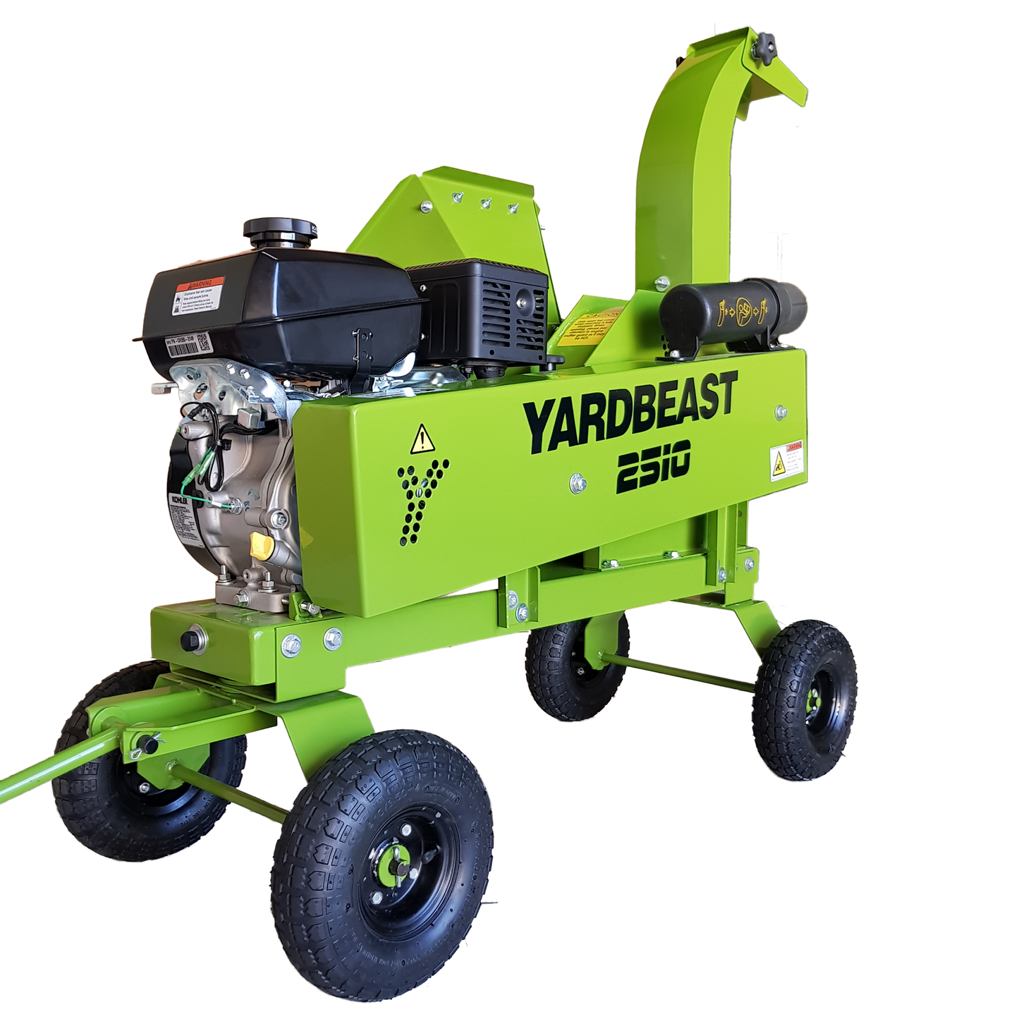 Yardbeast 2.5” Woodchipper - 2510-Chipper-Wood Splitter Outlet