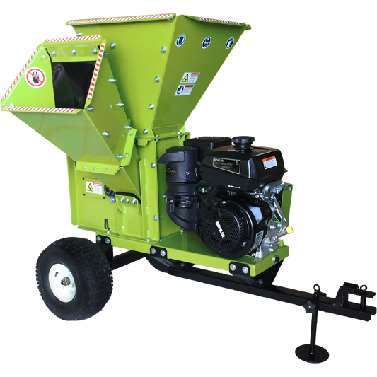 YARDBEAST 3.5” Wood Chipper & Shredder - 2090-Chipper-Wood Splitter Outlet