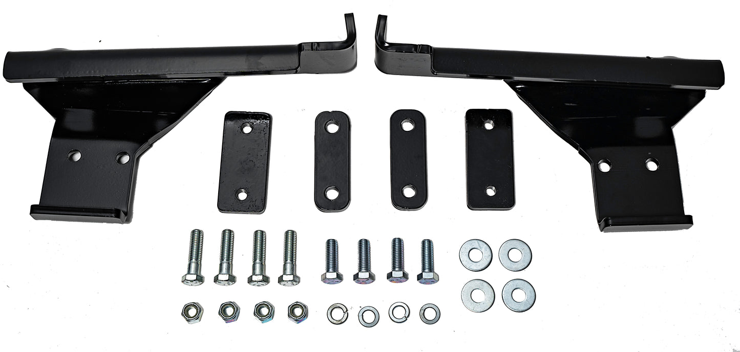 Detail K2 Snow Plow Custom Mount Kit