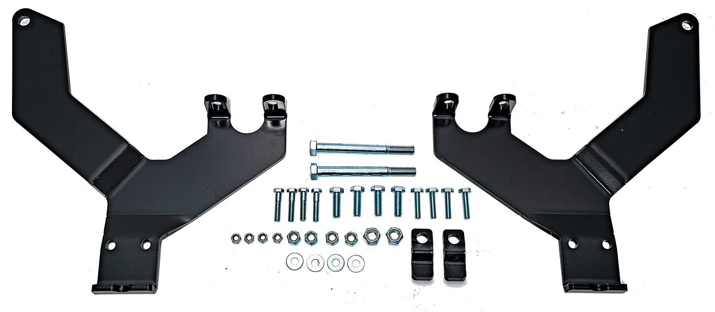 Detail K2 Snow Plow Custom Mount Kit