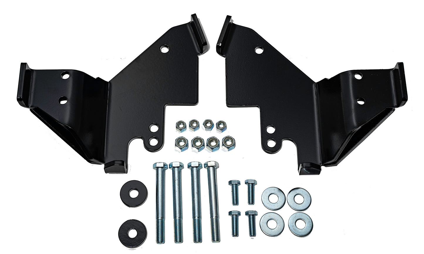 Detail K2 Snow Plow Custom Mount Kit