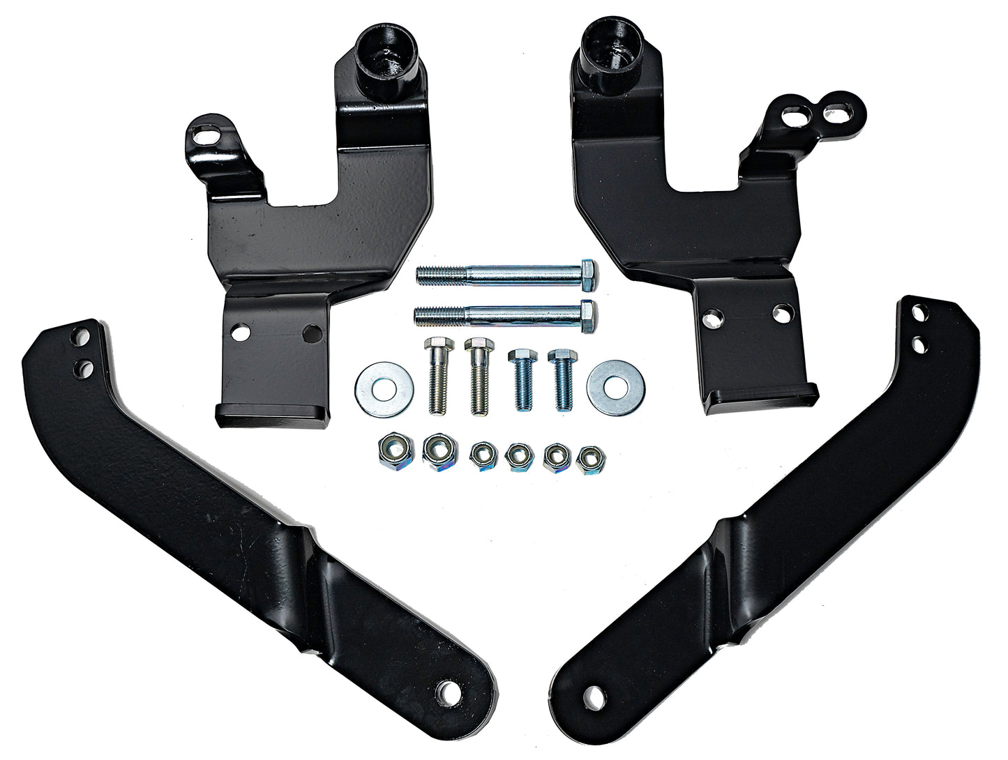 Detail K2 Snow Plow Custom Mount Kit