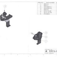 Detail K2 Snow Plow Custom Mount Kit