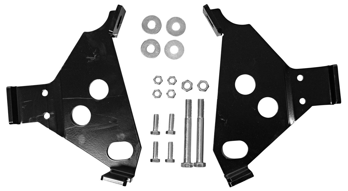 Detail K2 Snow Plow Custom Mount Kit