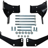 Detail K2 Snow Plow Custom Mount Kit