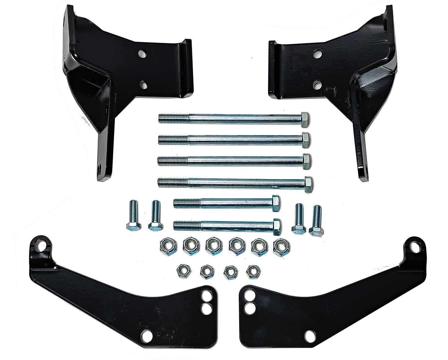 Detail K2 Snow Plow Custom Mount Kit