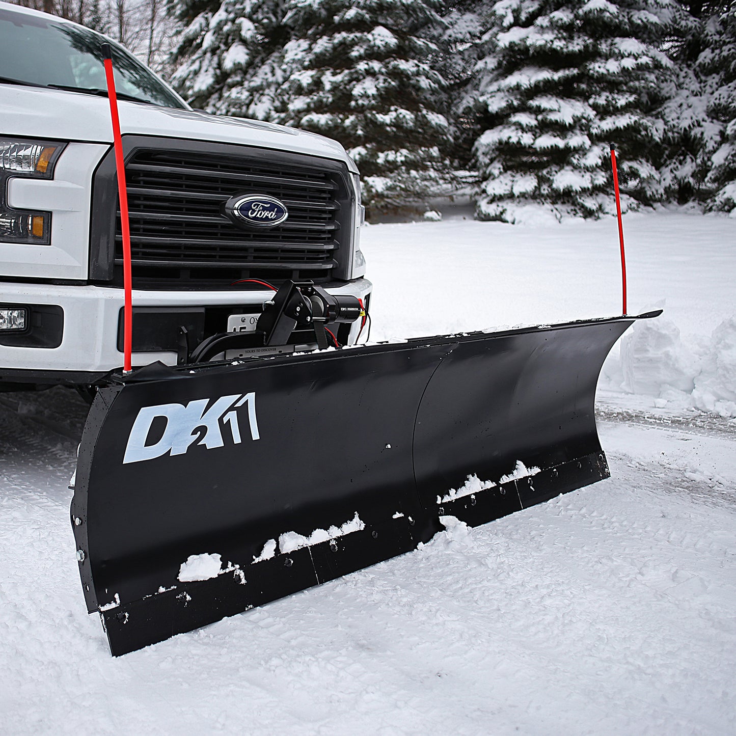 Detail K2 Avalanche Heavy Duty Universal T-Frame Snow Plow Kit - AVAL8219-AVAL8422-AVAL8826 - Wood Splitter Outlet