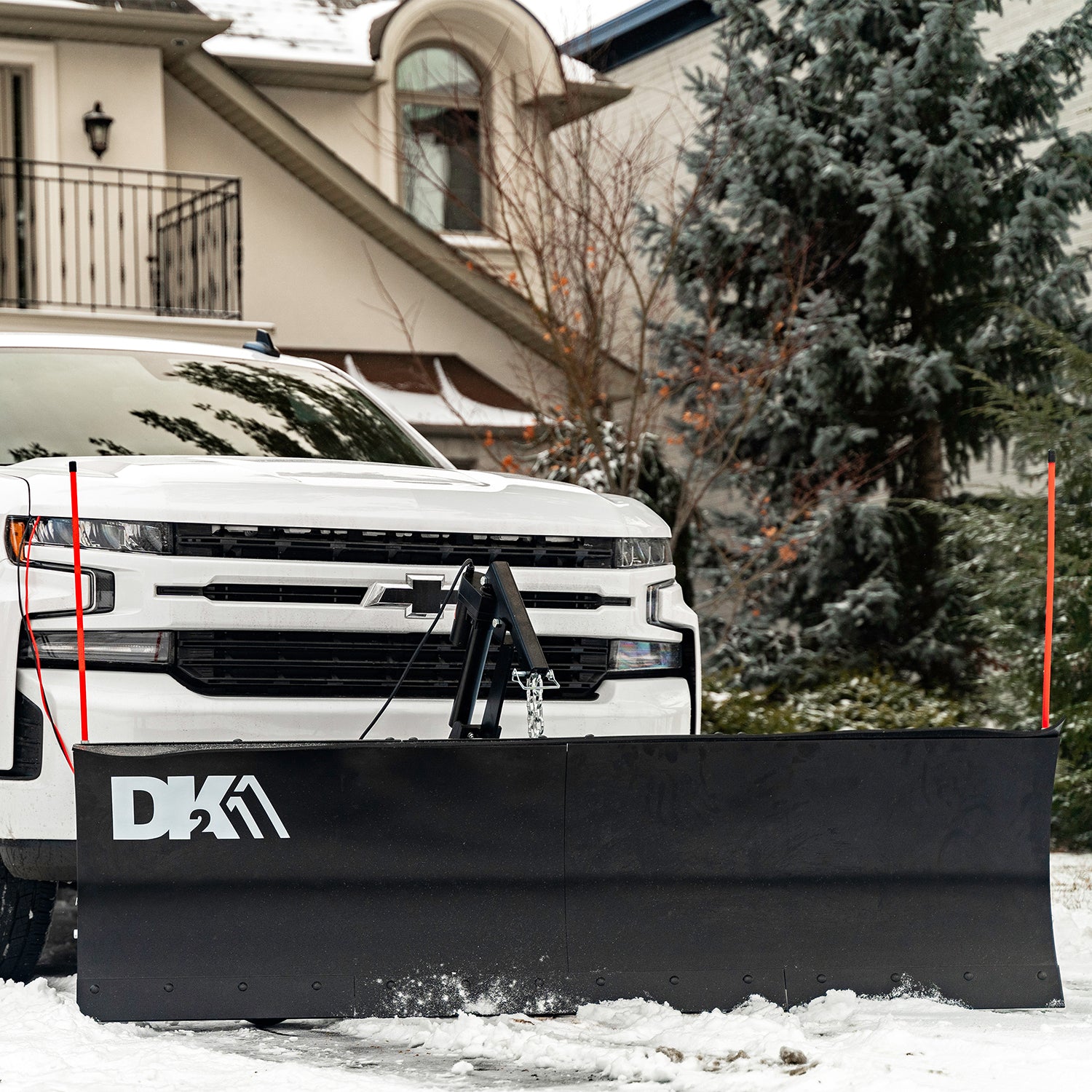 Detail K2 Avalanche Elite Heavy Duty Universal T-Frame Snow Plow Kit - AVAL8219ELT-AVAL8422ELT-AVAL8826ELT - Wood Splitter Outlet