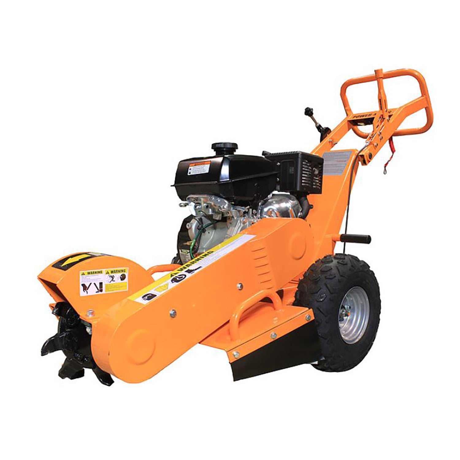 Power King Stump Grinder - PK0803 - Wood Splitter Outlet