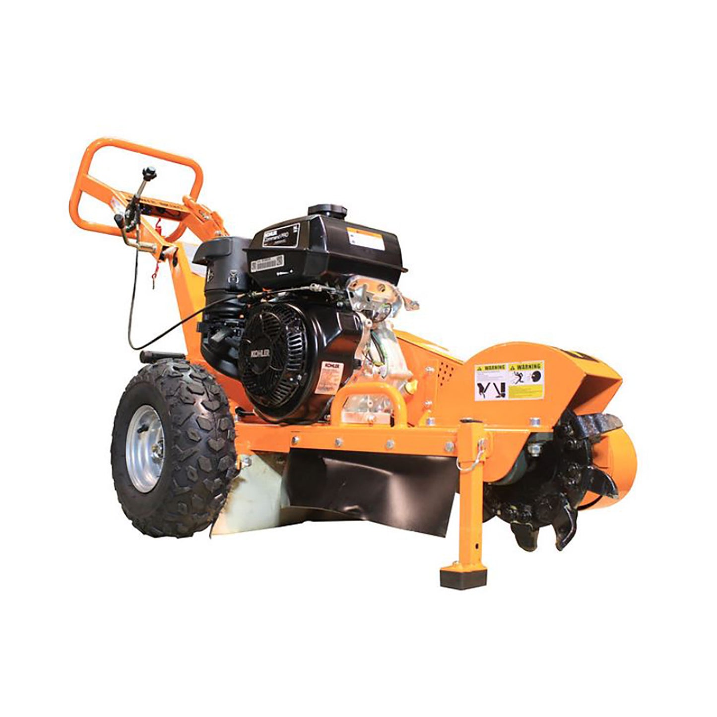 Power King Stump Grinder - PK0803 - Wood Splitter Outlet