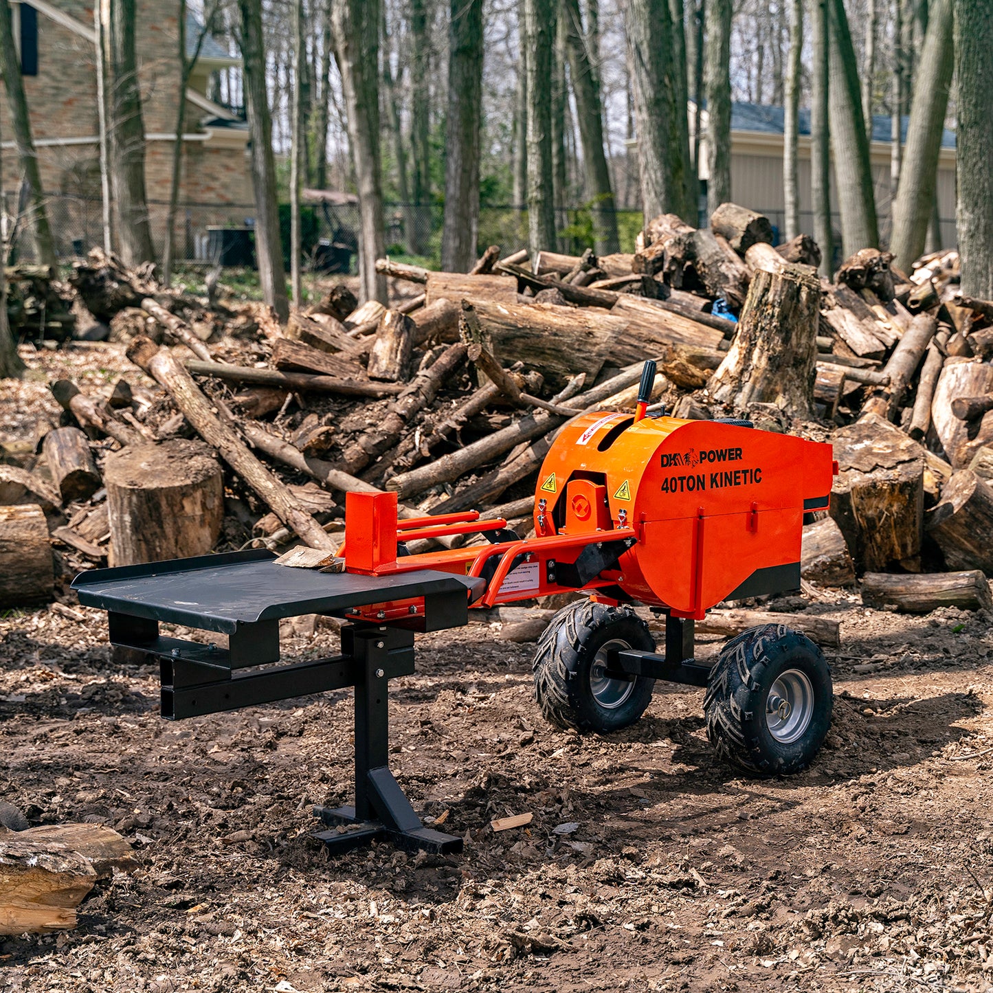 Detail K2 40 Ton Kinetic Log Splitter - OPS240-Wood Splitter Outlet