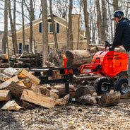 Detail K2 40 Ton Kinetic Log Splitter - OPS240-Wood Splitter Outlet