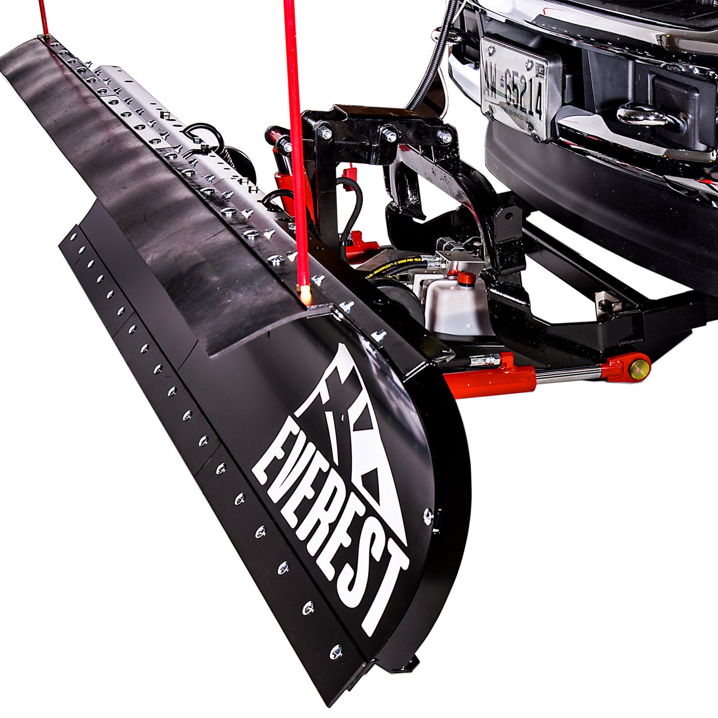 Detail K2 Everest 88 x 22 Fully Hydralic Snow Plow Kit - EVST9022 - Wood Splitter Outlet