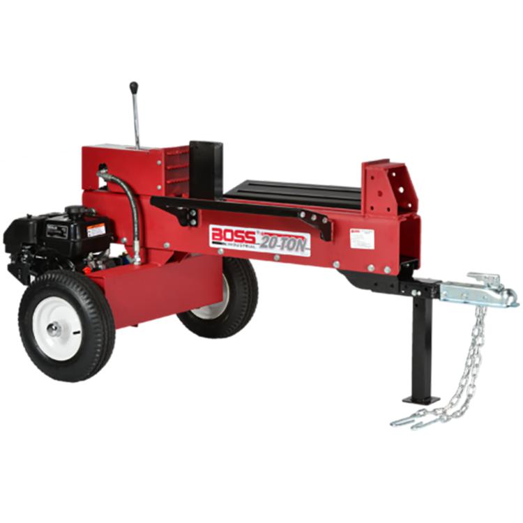 Boss Industrial 20 Ton Gas Log Splitter-GD20T24 – Wood Splitter Outlet