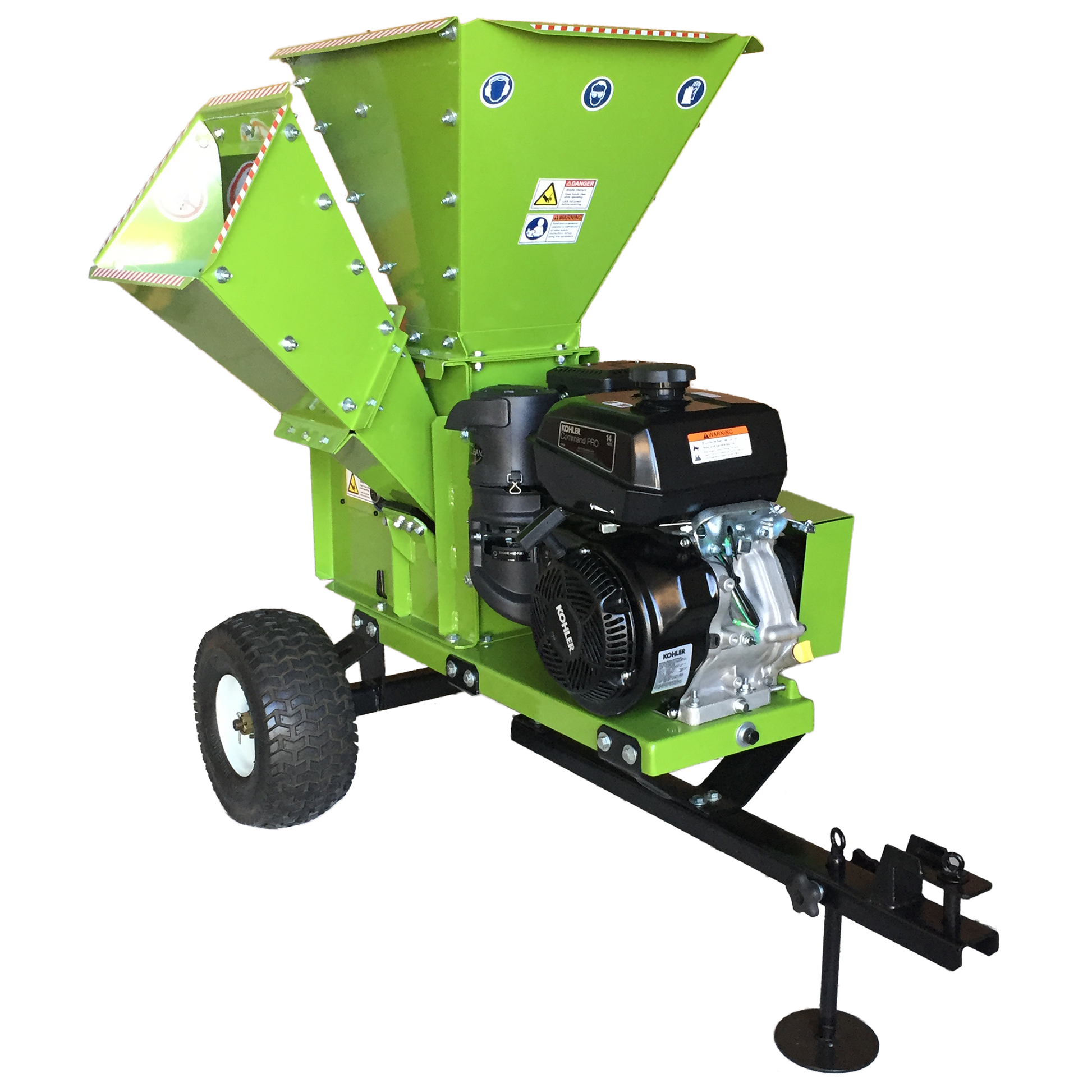 YARDBEAST 3.5” Wood Chipper & Shredder - 2090-Chipper-Wood Splitter Outlet