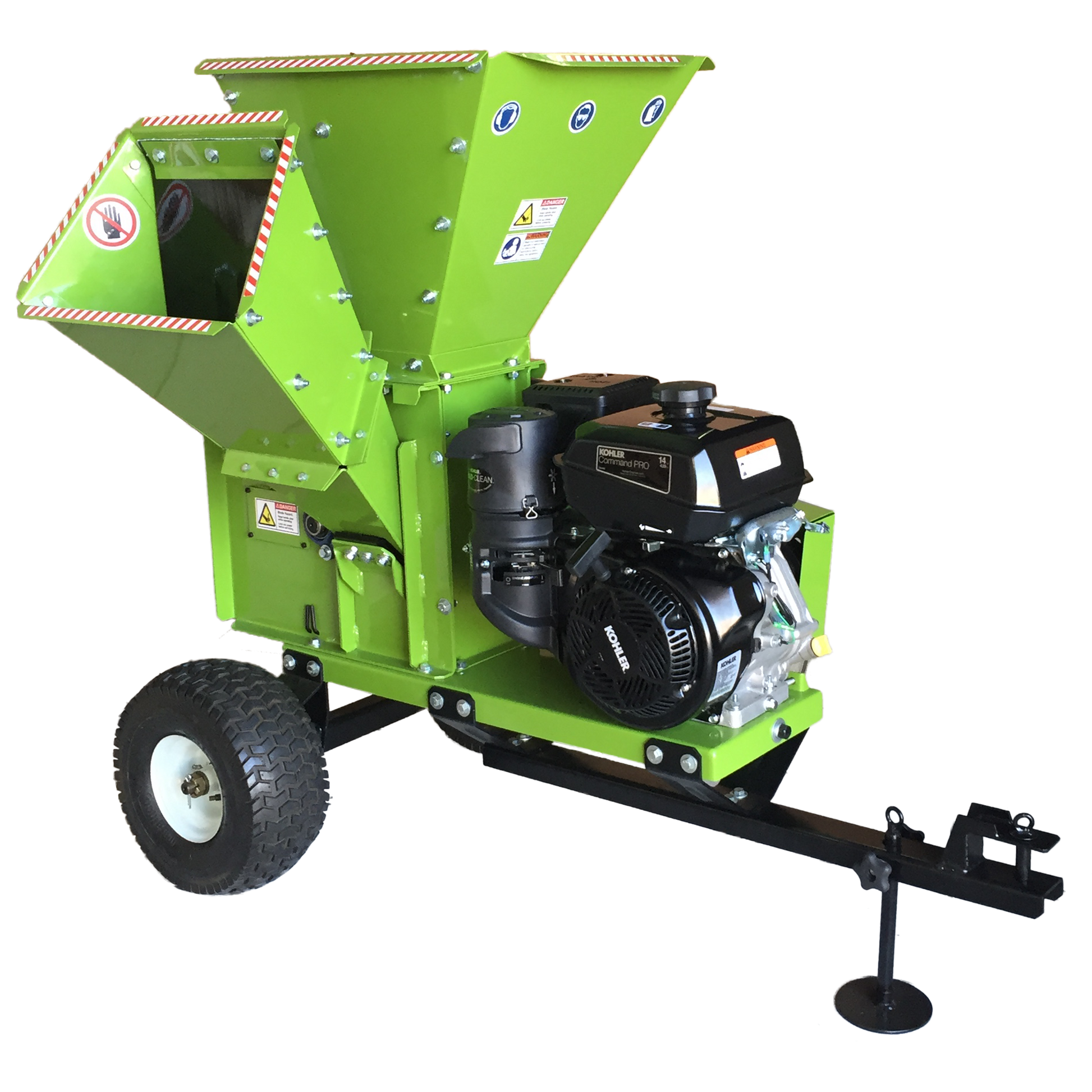 YARDBEAST 3.5” Wood Chipper & Shredder - 2090-Chipper-Wood Splitter Outlet