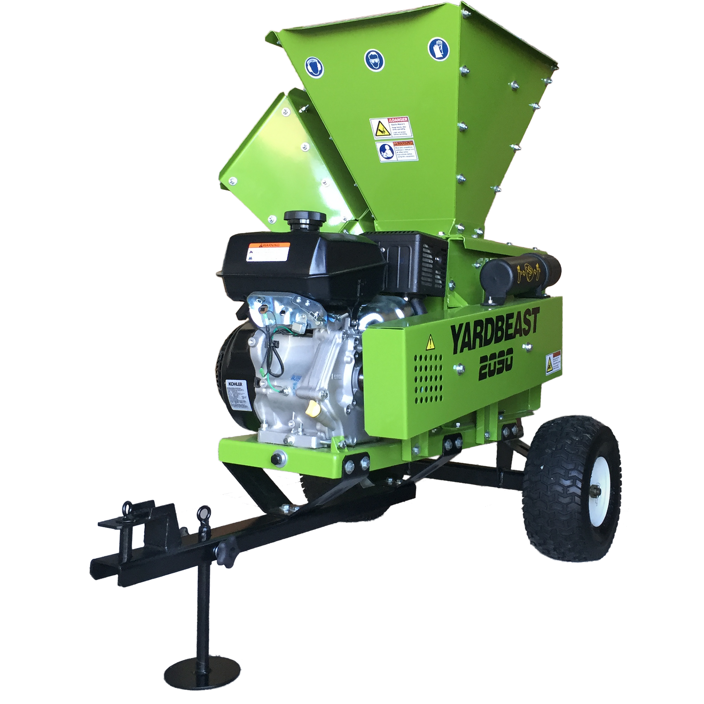 YARDBEAST 3.5” Wood Chipper & Shredder - 2090-Chipper-Wood Splitter Outlet