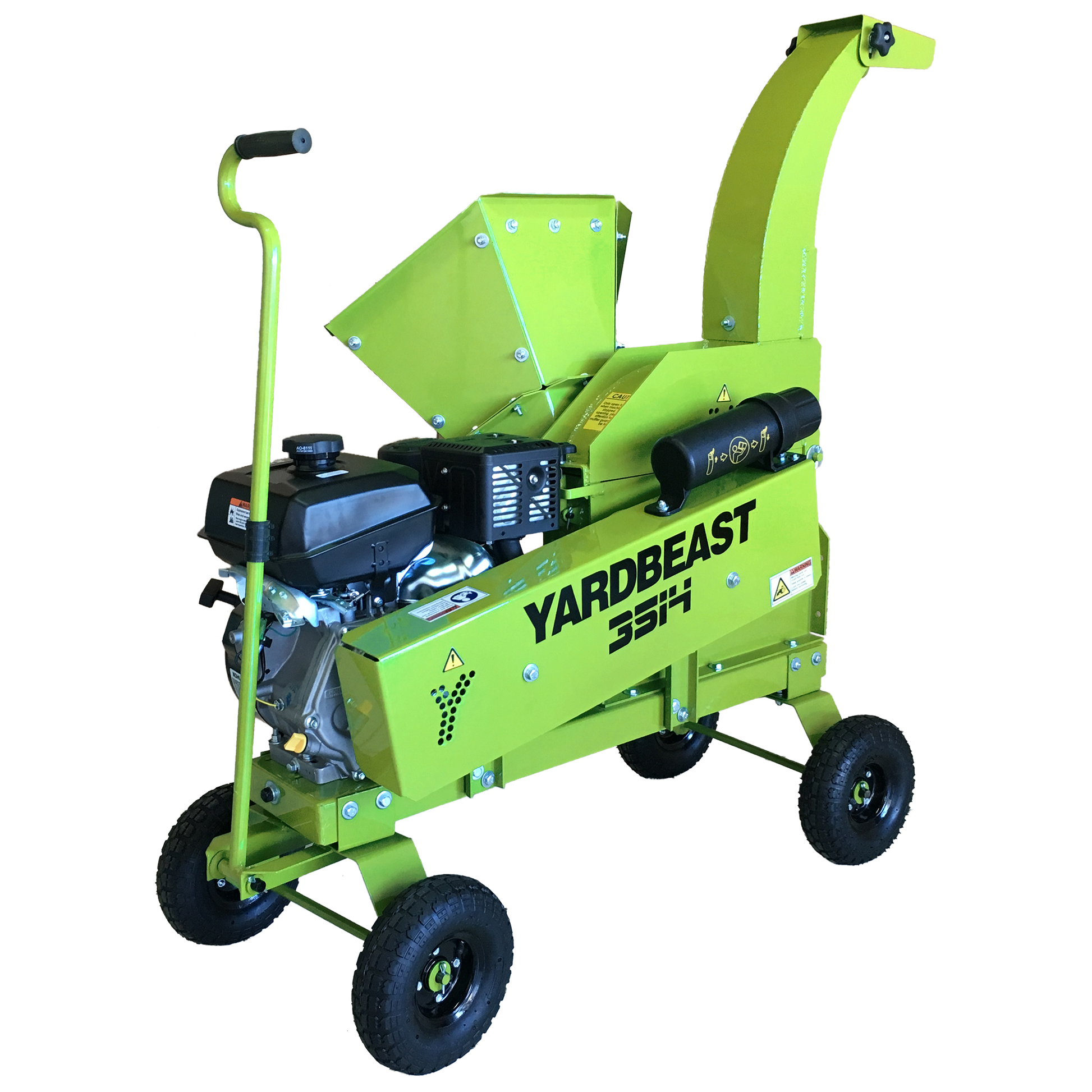 Yardbeast 3.5” Woodchipper (Hand Tow) - 3514HT-Chipper-Wood Splitter Outlet