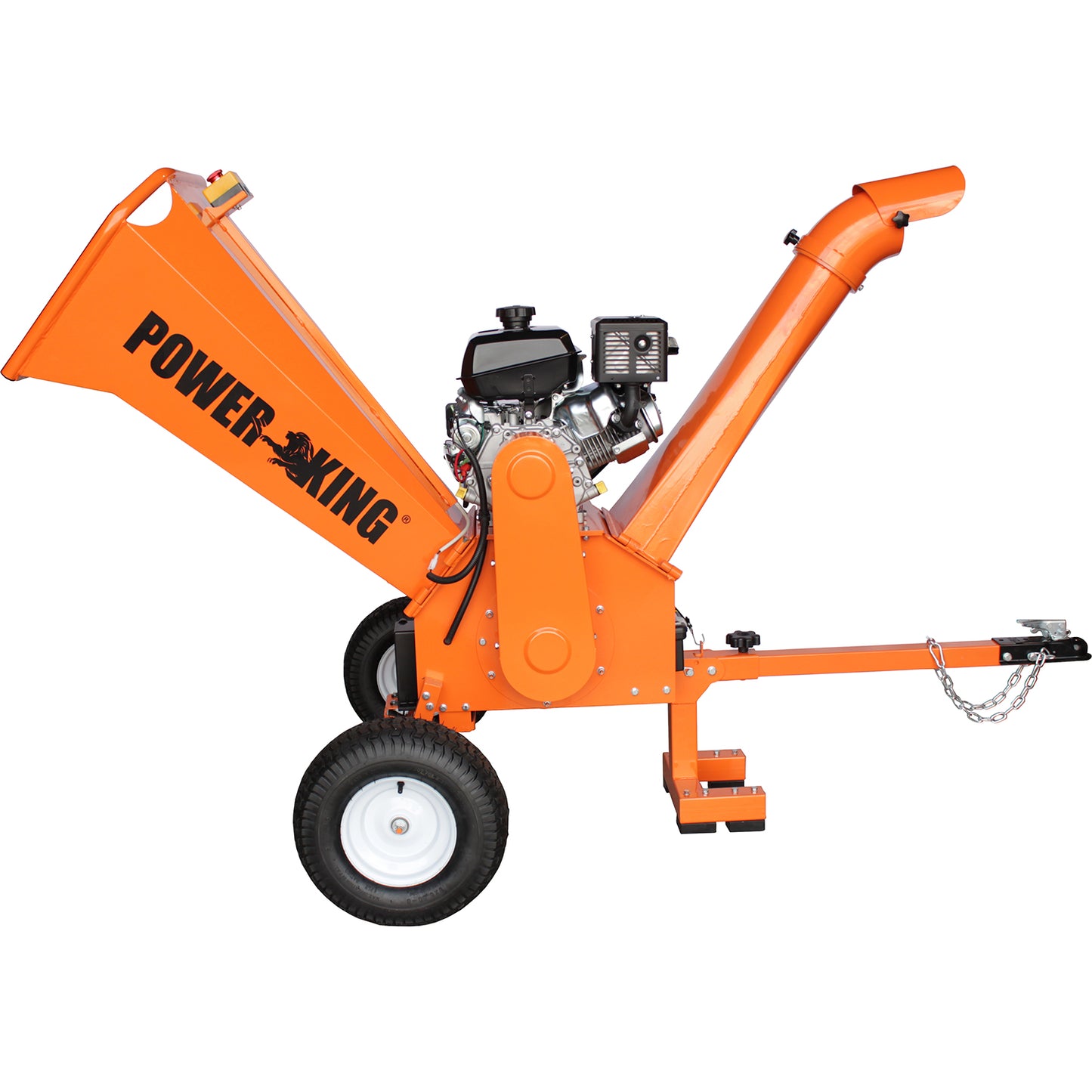 PowerKing 5 Inch 14 HP Chipper Shredder - PK0915-EH -Wood Splitter Outlet