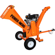 PowerKing 5 Inch 14 HP Chipper Shredder - PK0915-EH -Wood Splitter Outlet