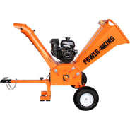 PowerKing 5 Inch 14 HP Chipper Shredder - PK0915-EH -Wood Splitter Outlet