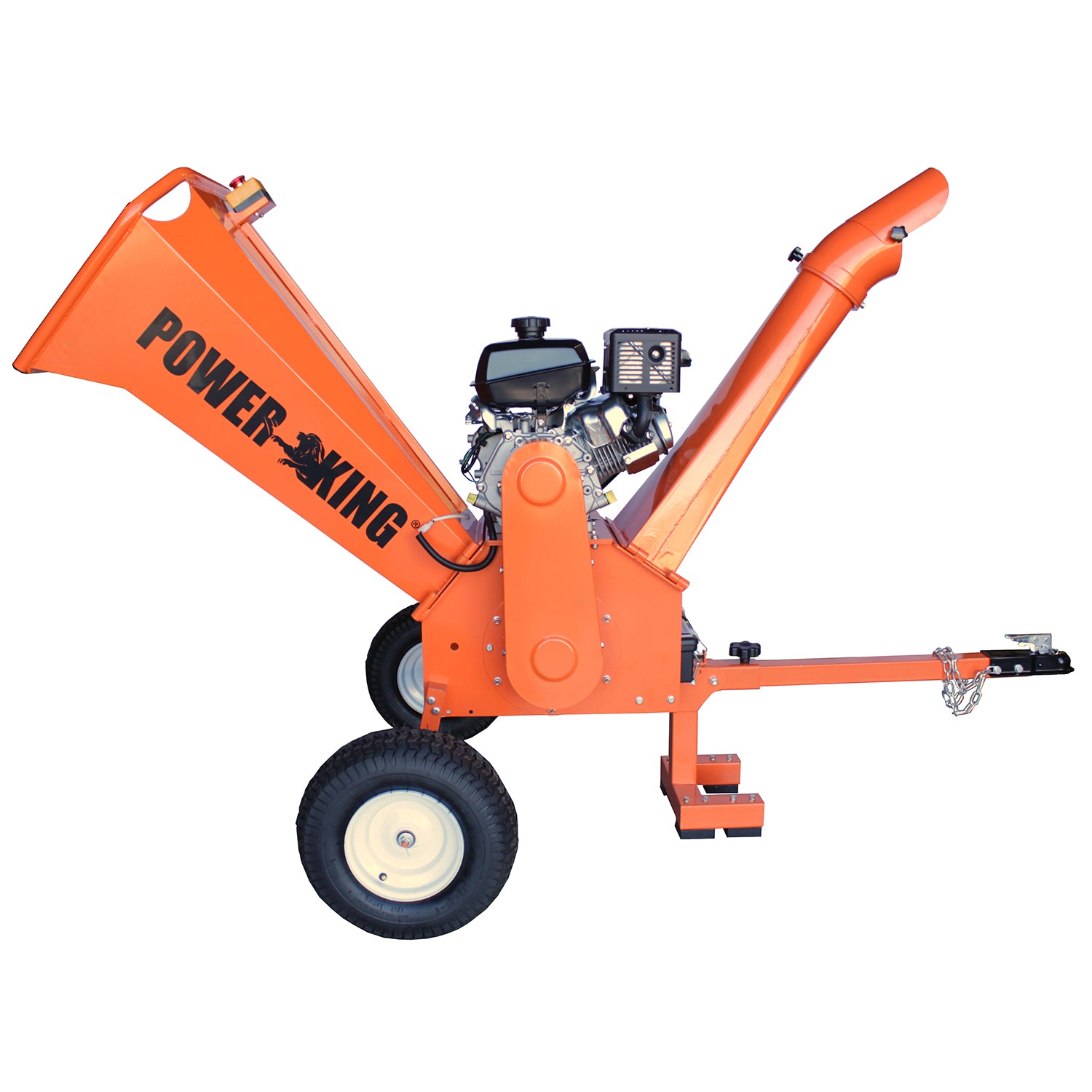 PowerKing 4 Inch 9.5 HP Chipper Shredder - PK0903-Wood Splitter Outlet