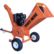 PowerKing 4 Inch 9.5 HP Chipper Shredder - PK0903-Wood Splitter Outlet