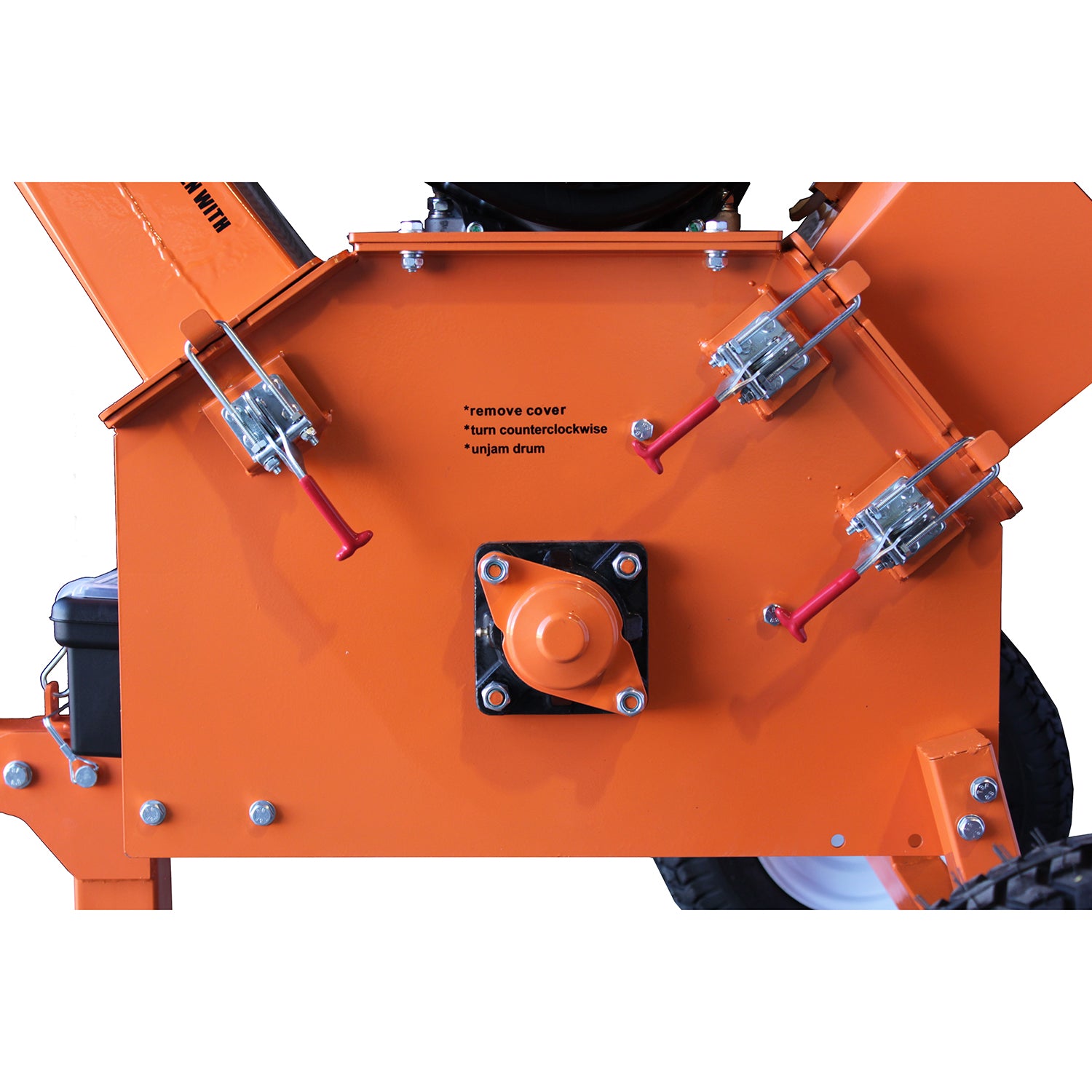 Power King 5 Inch 14HP Chipper Shredder with Electric Starter