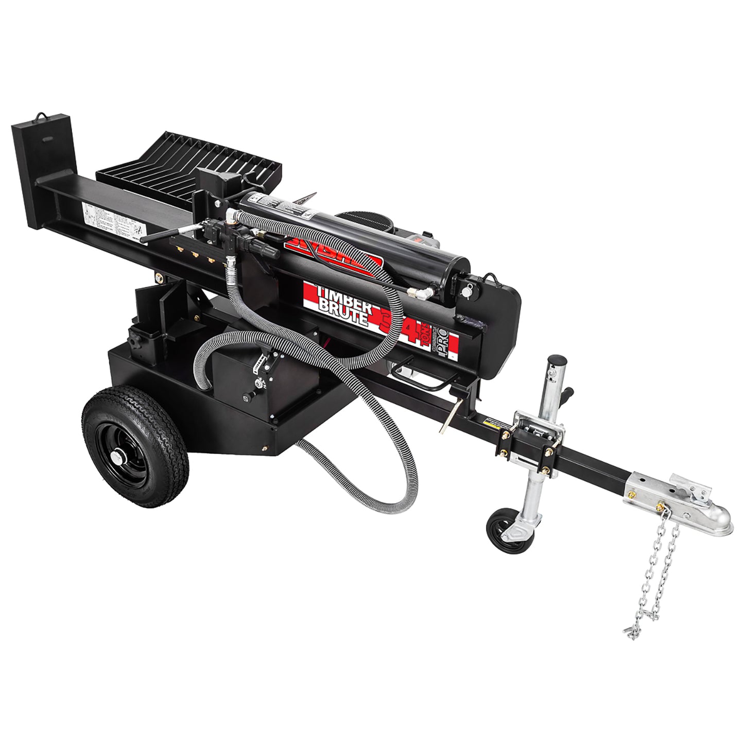 Swisher 34 Ton 14.5 HP Commercial Pro Gas Log Splitter - LSED14534 - Wood Splitter Outlet