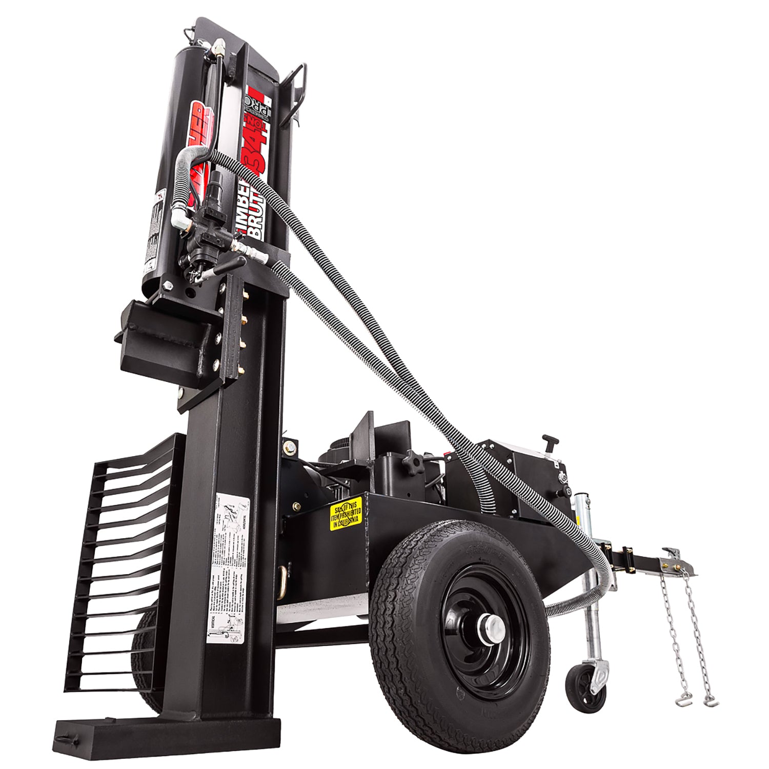 Swisher 34 Ton 14.5HP Commercial Grade Gas Log Splitter - LSED14534 – Wood Splitter Outlet