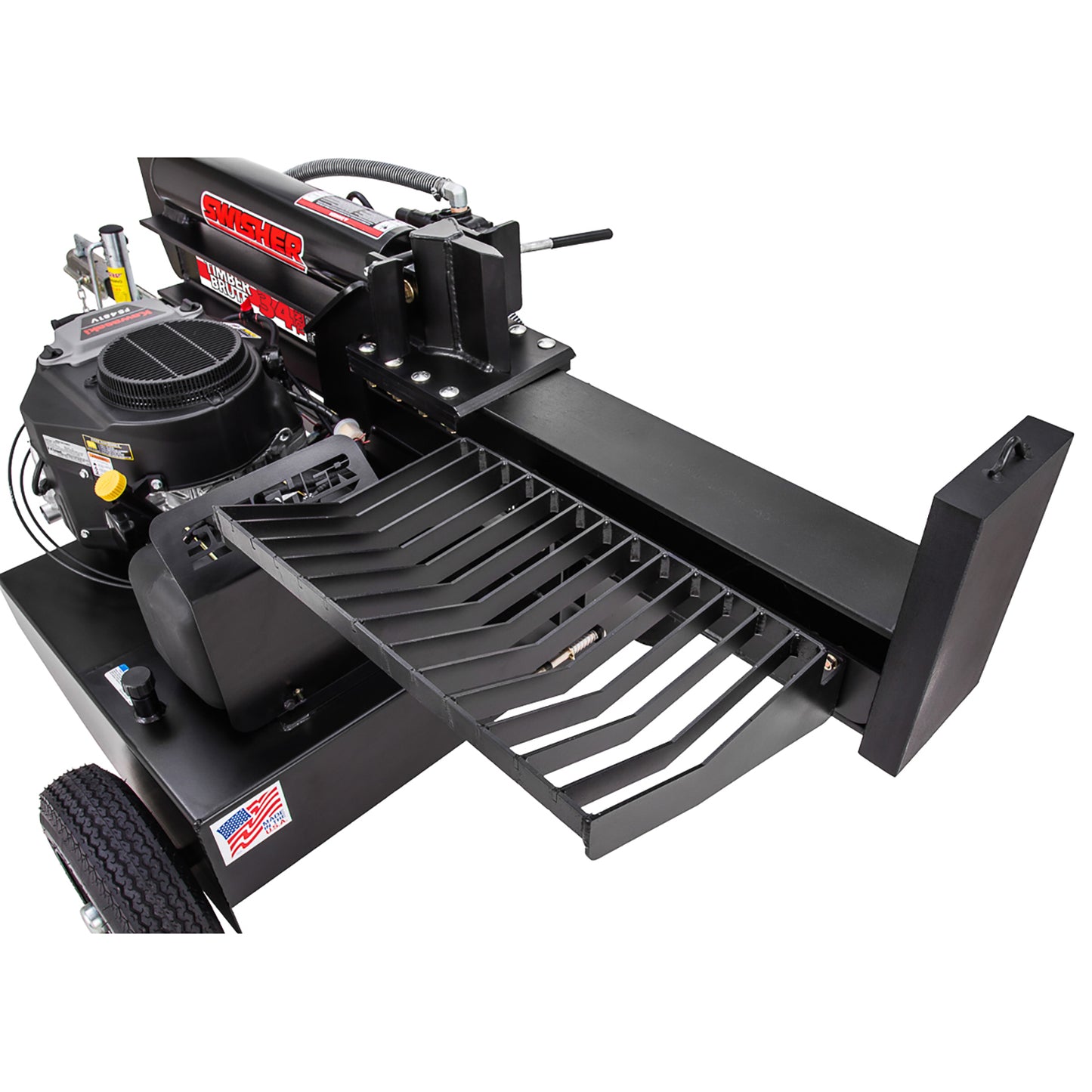 Swisher 34 Ton 14.5 HP Commercial Pro Gas Log Splitter - LSED14534 - Wood Splitter Outlet