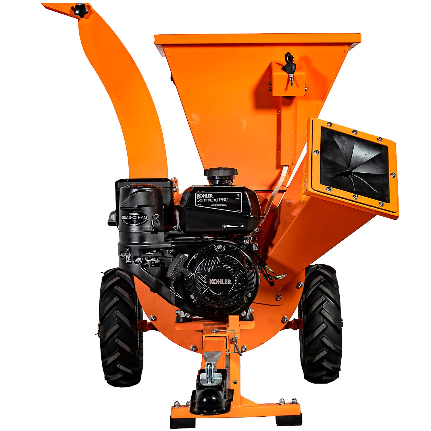 Detail K2 3 Inch 7 HP Chipper Shredder - OPC503-Wood Splitter Outlet