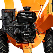Detail K2 3 Inch 7 HP Chipper Shredder - OPC503-Wood Splitter Outlet