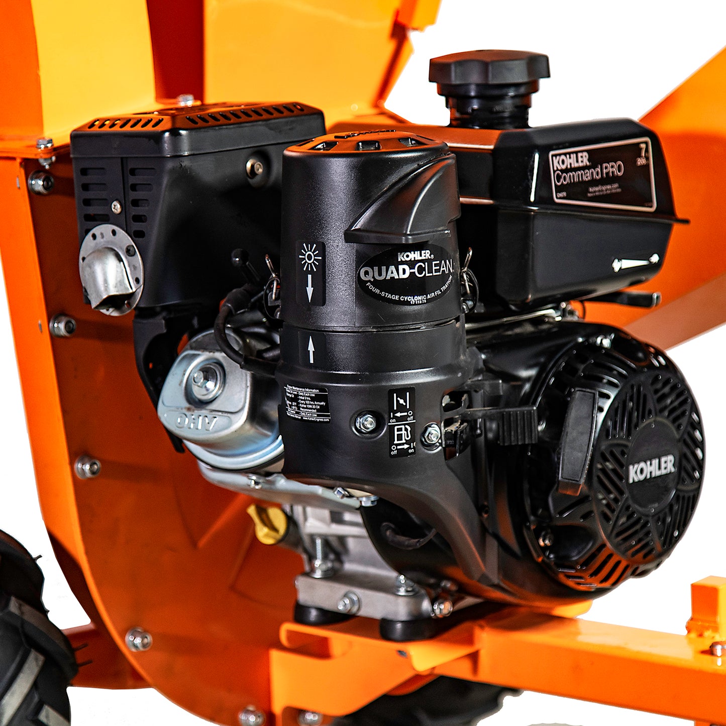 Detail K2 3 Inch 7 HP Chipper Shredder - OPC503-Wood Splitter Outlet