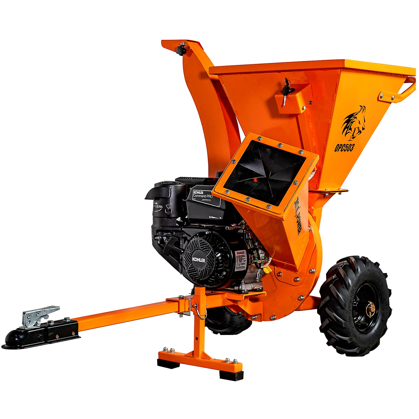 Detail K2 3 Inch 7 HP Chipper Shredder - OPC503-Wood Splitter Outlet