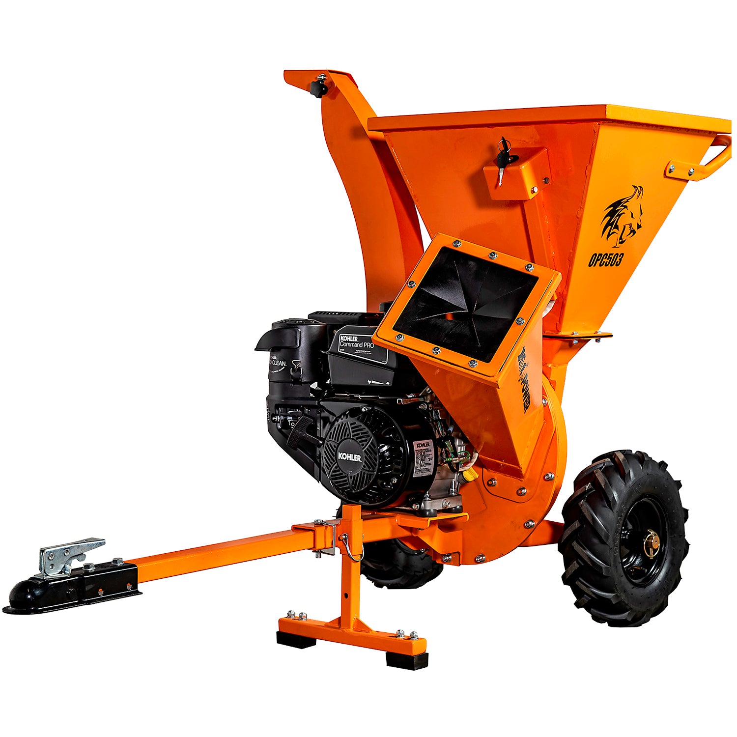 Detail K2 3 Inch 7 HP Chipper Shredder - OPC503-Wood Splitter Outlet