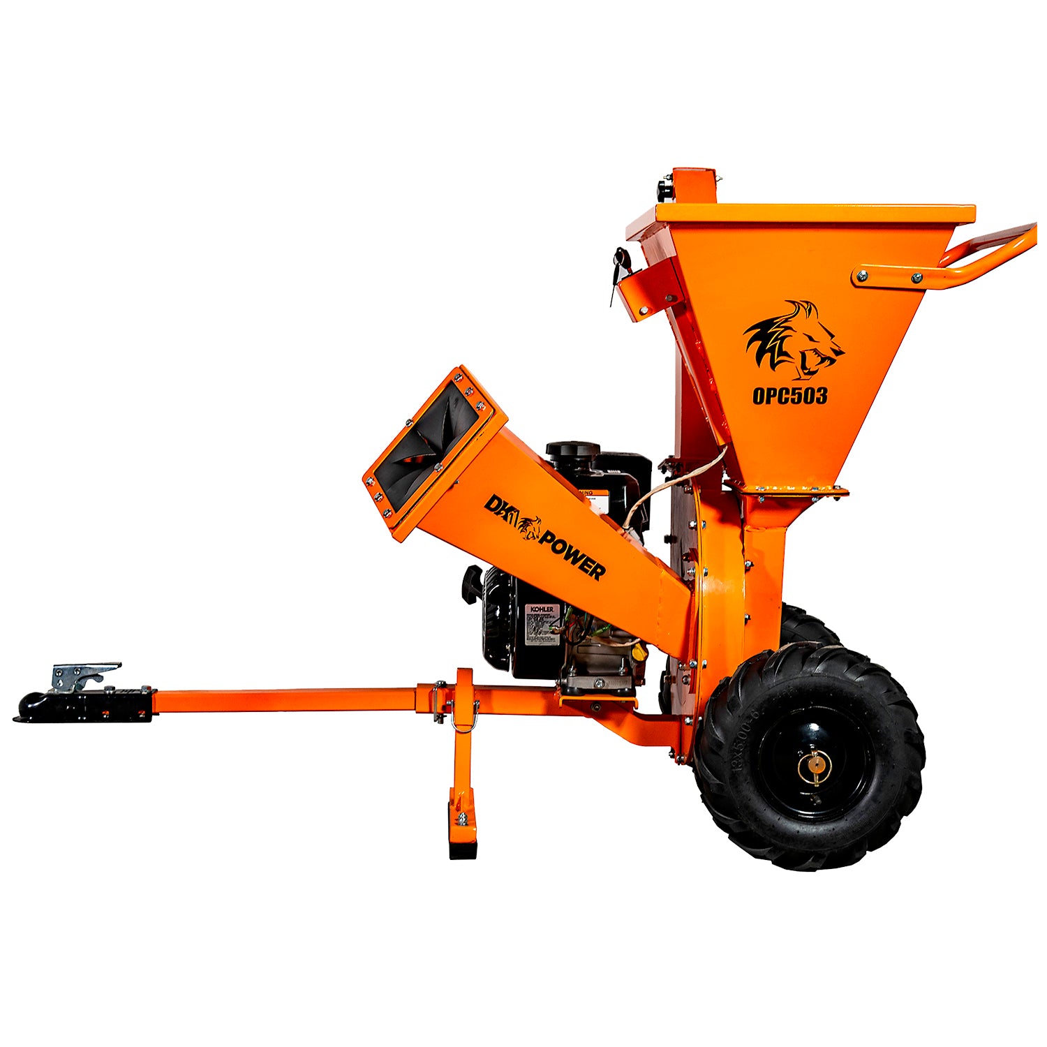 Detail K2 3 Inch 7 HP Chipper Shredder - OPC503-Wood Splitter Outlet