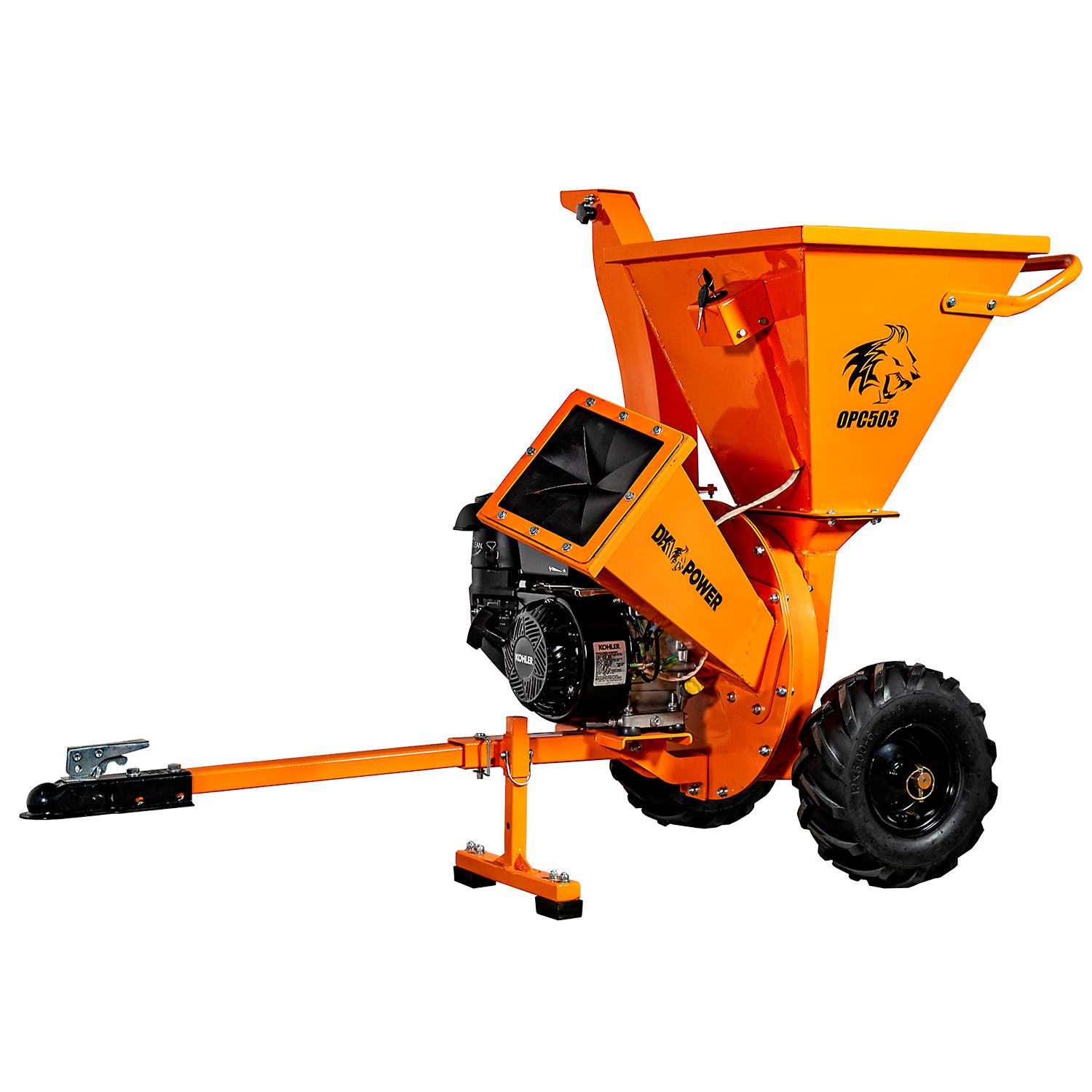 Detail K2 3 Inch 7 HP Chipper Shredder - OPC503-Wood Splitter Outlet
