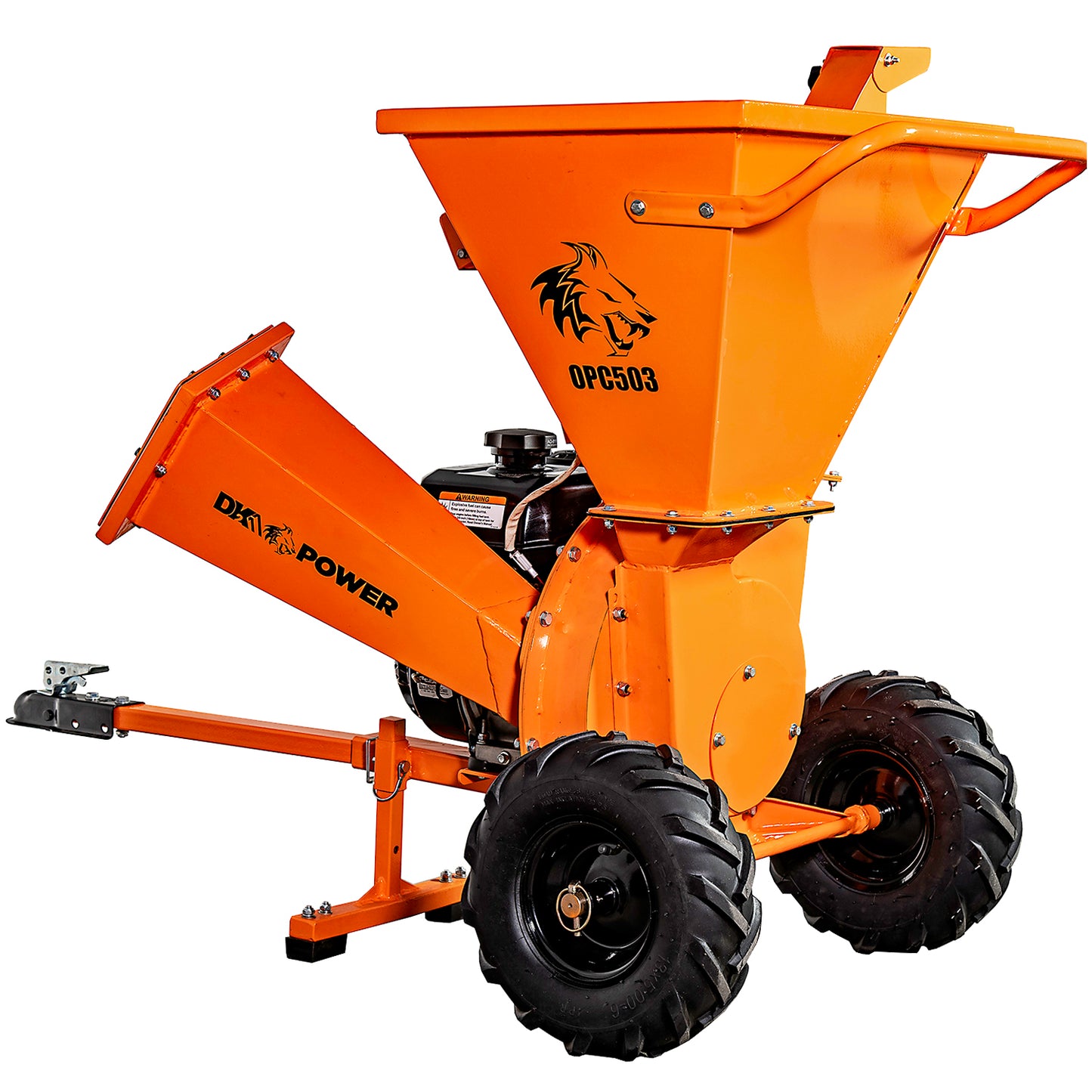 Detail K2 3 Inch 7 HP Chipper Shredder - OPC503-Wood Splitter Outlet