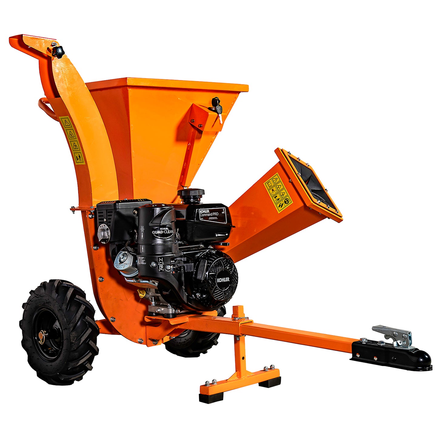 Detail K2 3 Inch 7 HP Chipper Shredder - OPC503-Wood Splitter Outlet