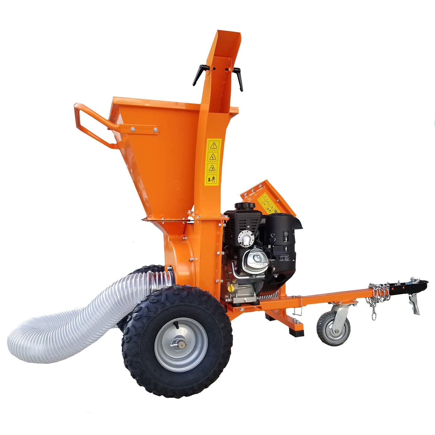 Detail K2 3 Inch 7 HP Chipper Shredder with Vacuum - OPC503V-Wood Splitter Outlet