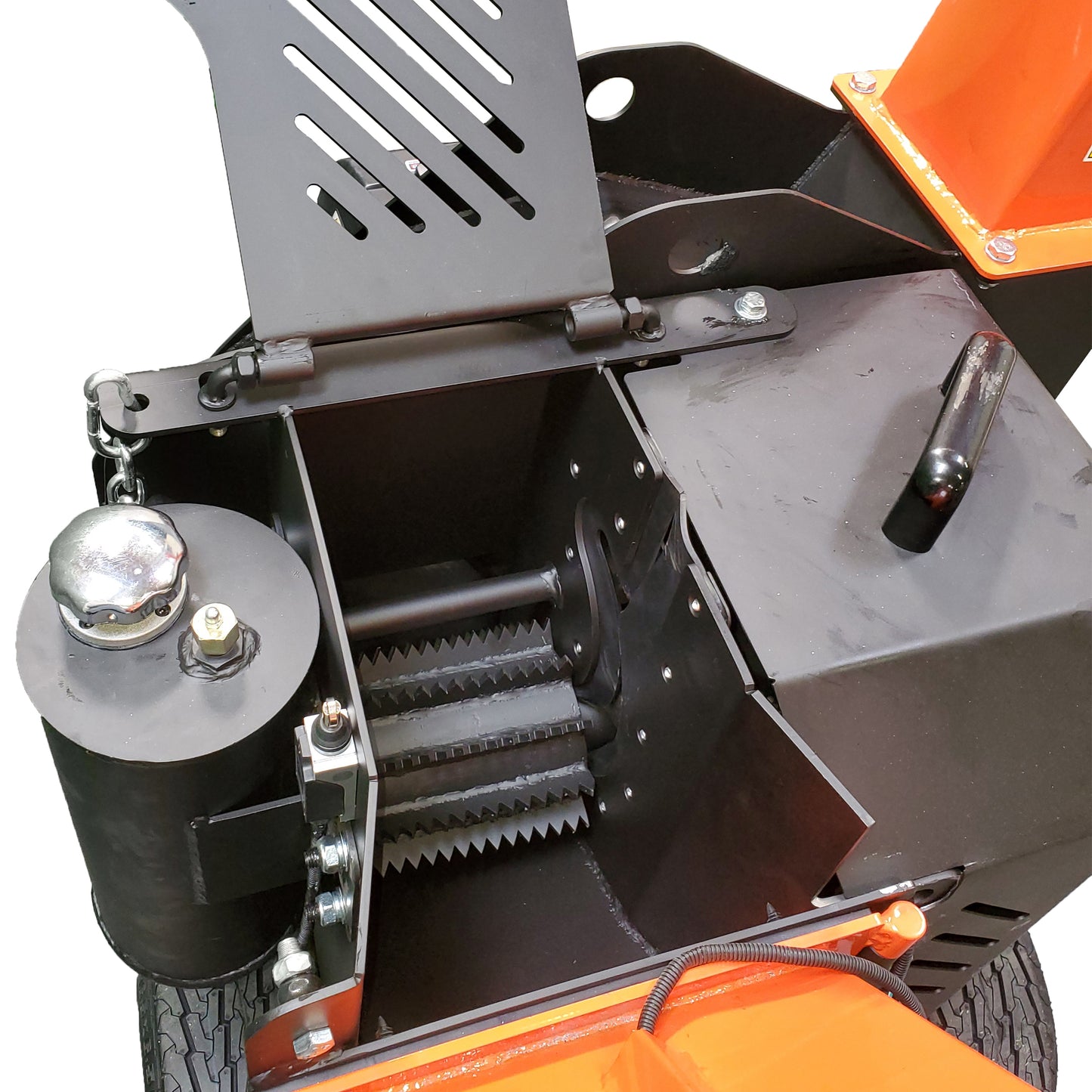 Detail K2 5 Inch 14 HP Chipper with Electric Starter - OPC505AE-Wood Splitter Outlet